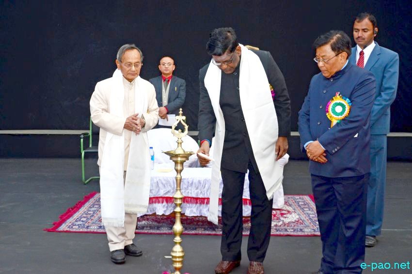 Festival of Dance Drama at JN Dance Academy Imphal on the occasion of 40 years of Production Unit :: 16 January 2016
