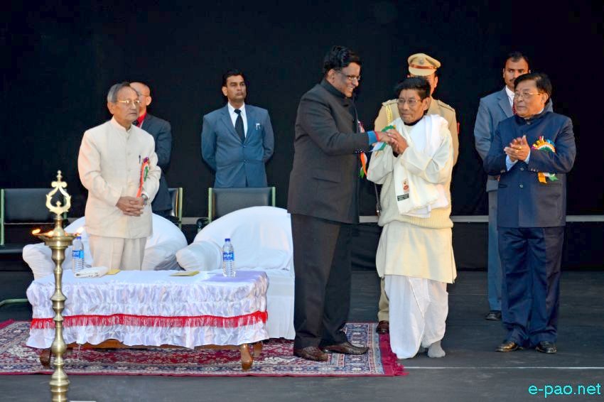 Festival of Dance Drama at JN Dance Academy Imphal on the occasion of 40 years of Production Unit :: 16 January 2016