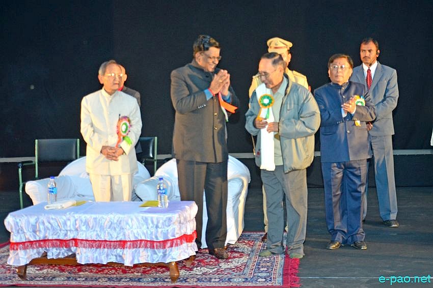 Festival of Dance Drama at JN Dance Academy Imphal on the occasion of 40 years of Production Unit :: 16 January 2016