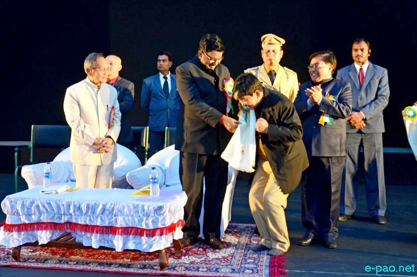 Festival of Dance Drama at JN Dance Academy Imphal on the occasion of 40 years of Production Unit :: 16 January 2016