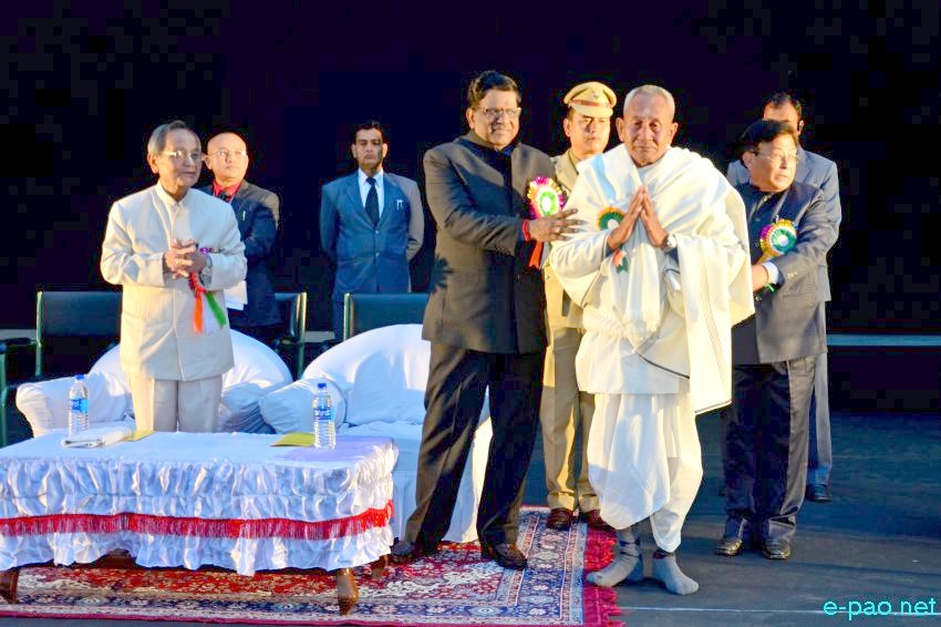 Festival of Dance Drama at JN Dance Academy Imphal on the occasion of 40 years of Production Unit :: 16 January 2016