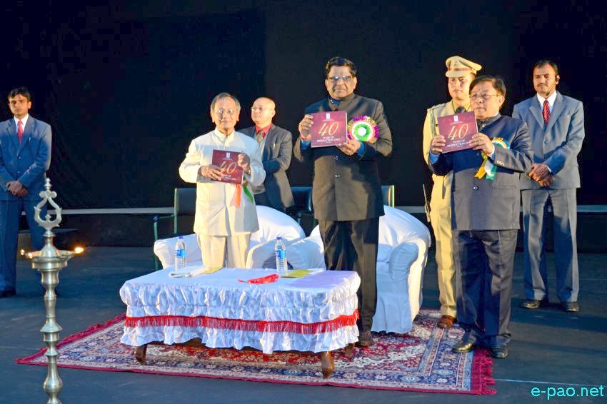 Festival of Dance Drama at JN Dance Academy Imphal on the occasion of 40 years of Production Unit :: 16 January 2016