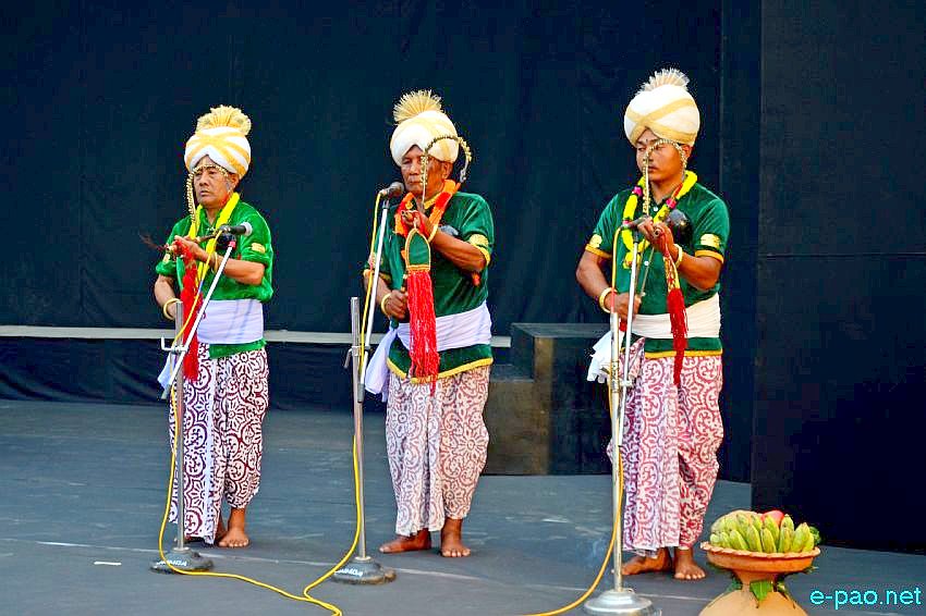 Festival of Dance Drama at JN Dance Academy Imphal on the occasion of 40 years of Production Unit :: 16 January 2016