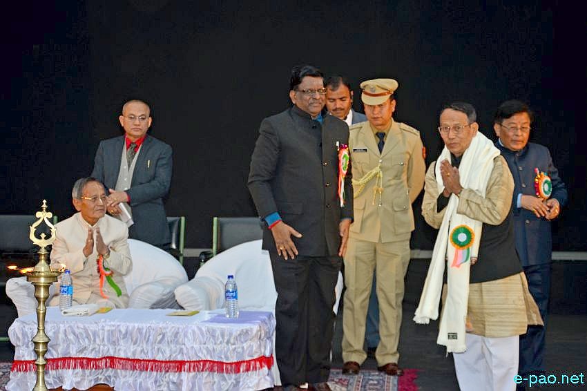 Festival of Dance Drama at JN Dance Academy Imphal on the occasion of 40 years of Production Unit :: 16 January 2016
