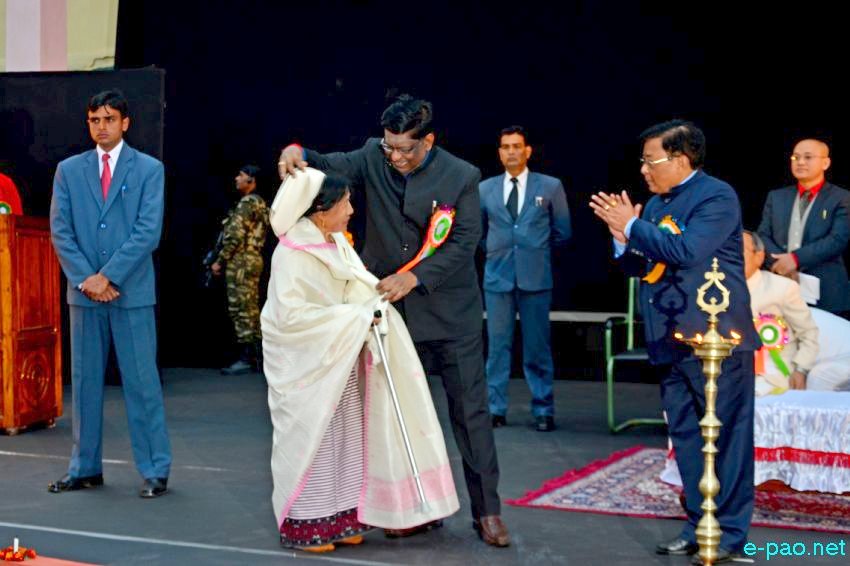 Festival of Dance Drama at JN Dance Academy Imphal on the occasion of 40 years of Production Unit :: 16 January 2016
