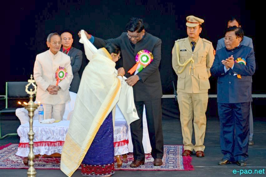 Festival of Dance Drama at JN Dance Academy Imphal on the occasion of 40 years of Production Unit :: 16 January 2016