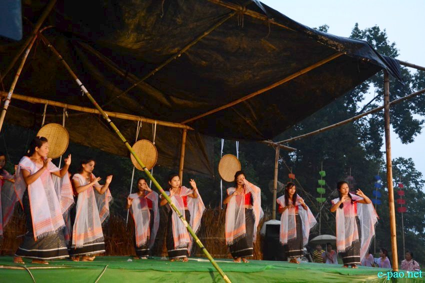 Phayeng cultural dance at 'Where have the flowers gone?' at Konsang Lampak :: 2nd May 2016