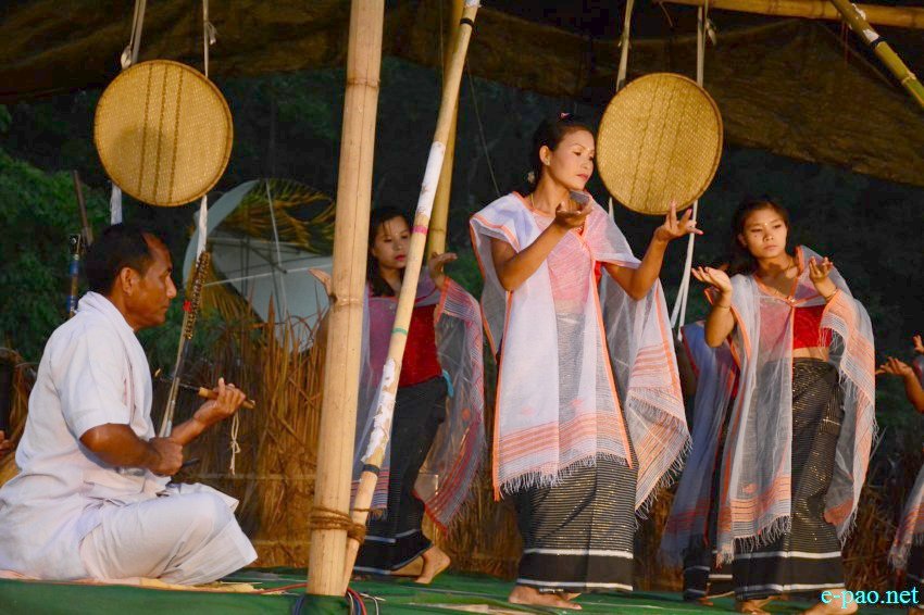 Phayeng cultural dance at 'Where have the flowers gone?' at Konsang Lampak :: 2nd May 2016