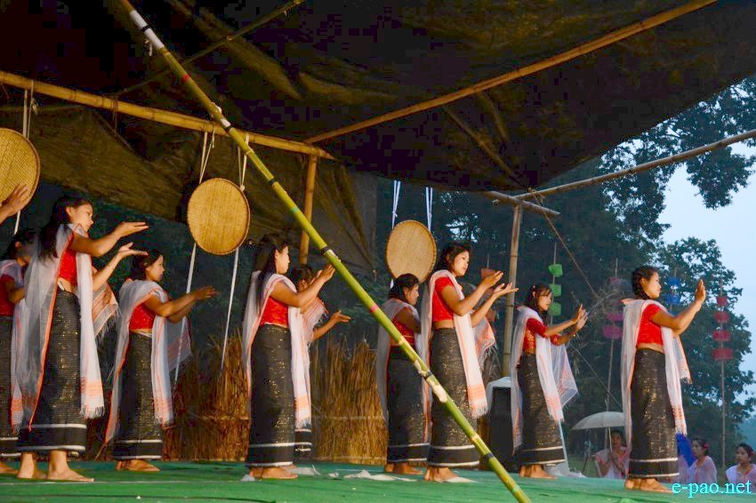Phayeng cultural dance at 'Where have the flowers gone?' at Konsang Lampak :: 2nd May 2016