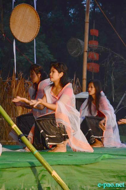 Phayeng cultural dance at 'Where have the flowers gone?' at Konsang Lampak :: 2nd May 2016