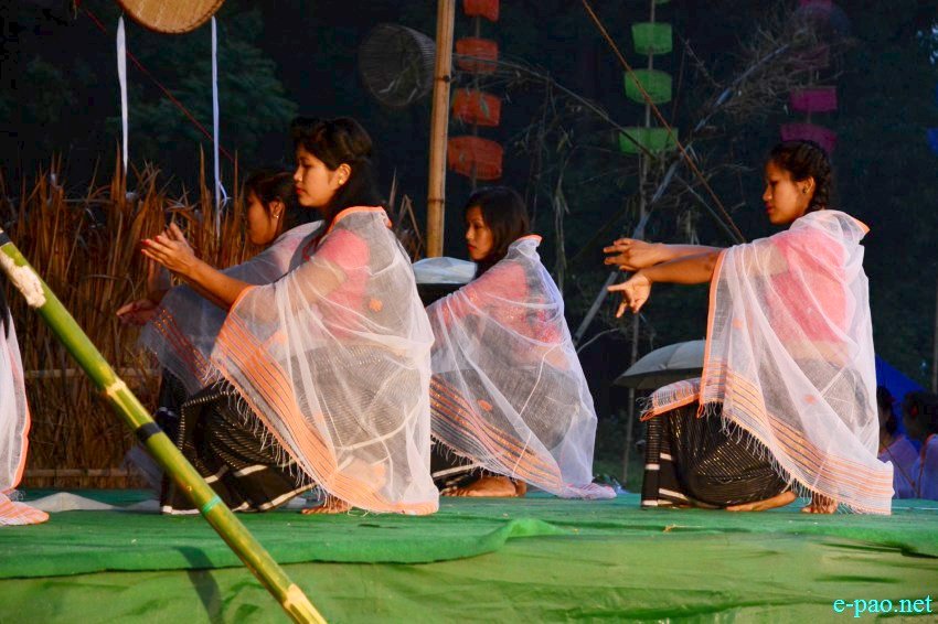 Phayeng cultural dance at 'Where have the flowers gone?' at Konsang Lampak :: 2nd May 2016