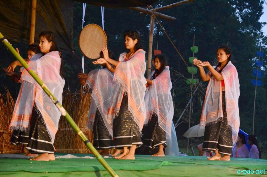 Phayeng cultural dance at 'Where have the flowers gone?' at Konsang Lampak :: 2nd May 2016