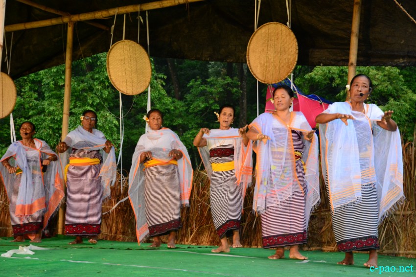 Phayeng cultural dance at 'Where have the flowers gone?' at Konsang Lampak :: 2nd May 2016