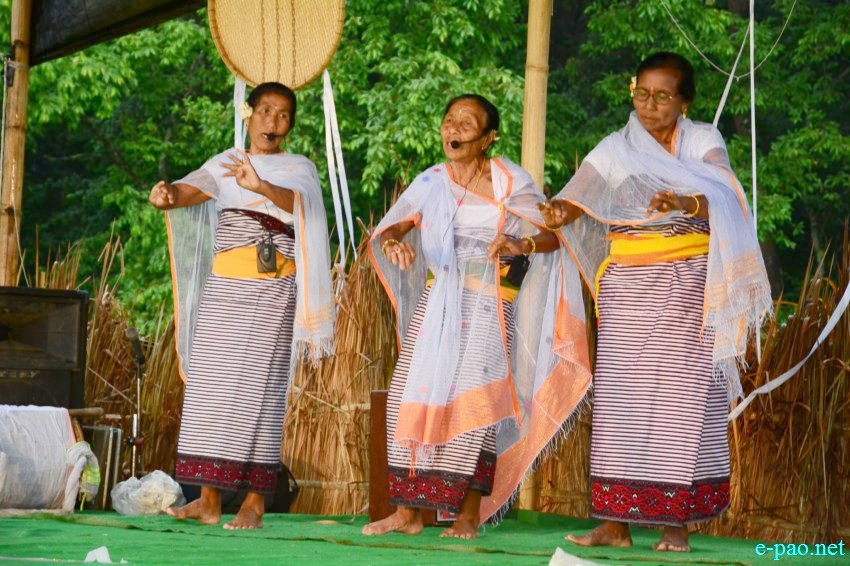 Phayeng cultural dance at 'Where have the flowers gone?' at Konsang Lampak :: 2nd May 2016