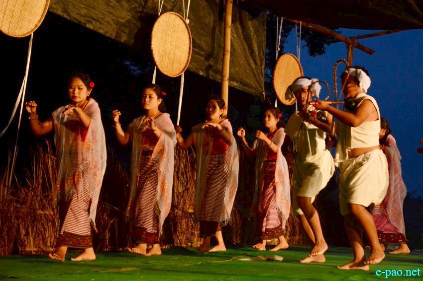 Phayeng cultural dance at 'Where have the flowers gone?' at Konsang Lampak :: 2nd May 2016
