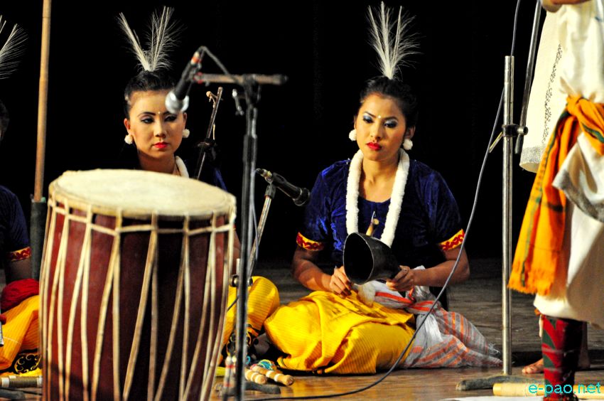 'An Evening of Dance And Music' at Maharaja Chandrakiti Auditorium Imphal  :: 22 April 2016