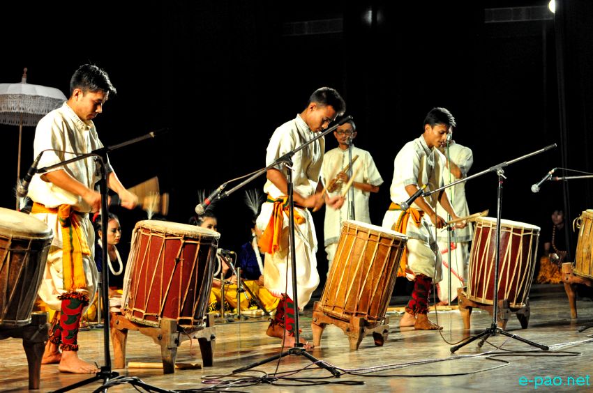 'An Evening of Dance And Music' at Maharaja Chandrakiti Auditorium Imphal  :: 22 April 2016