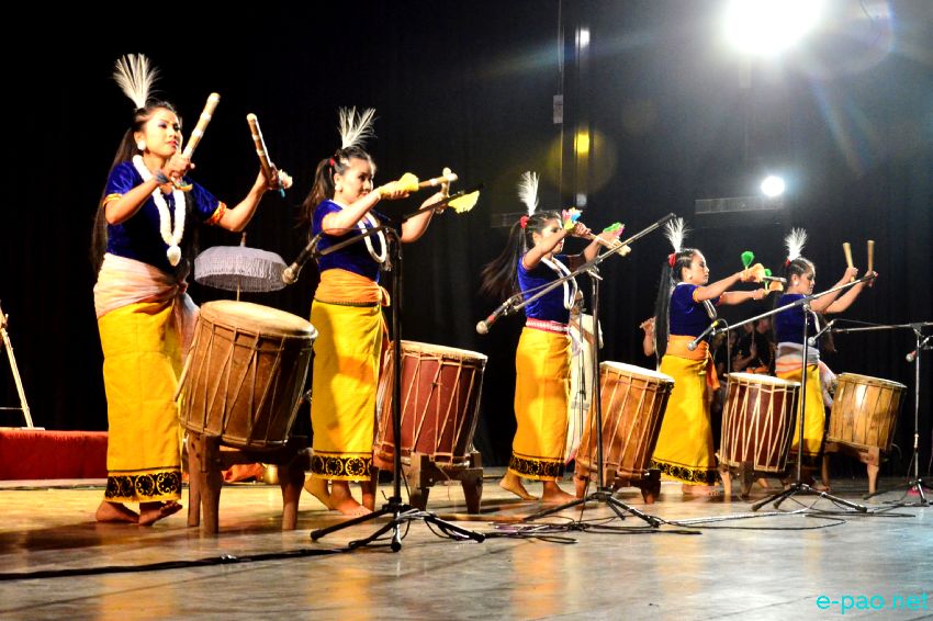 'An Evening of Dance And Music' at Maharaja Chandrakiti Auditorium Imphal  :: 22 April 2016