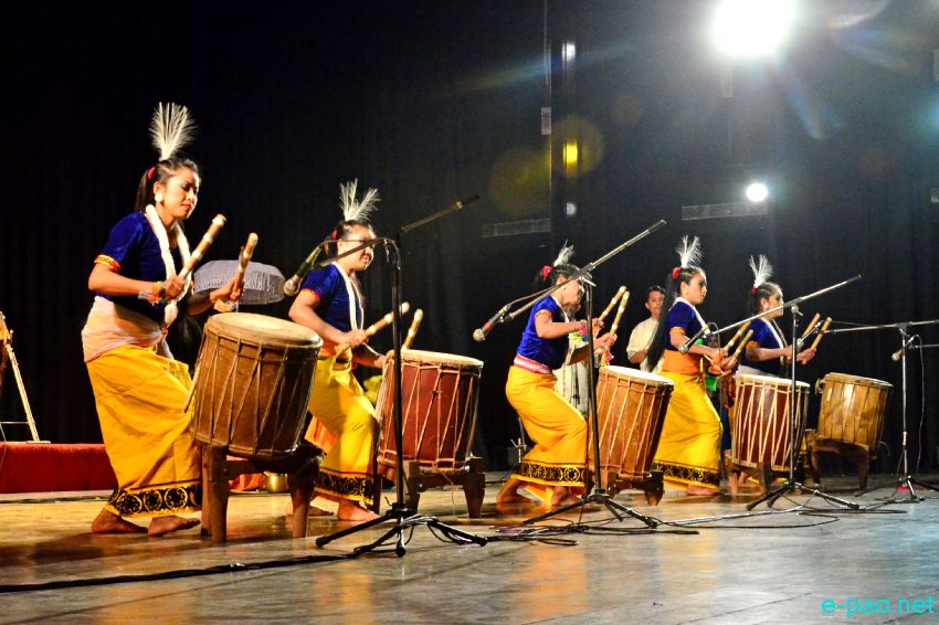 'An Evening of Dance And Music' at Maharaja Chandrakiti Auditorium Imphal  :: 22 April 2016