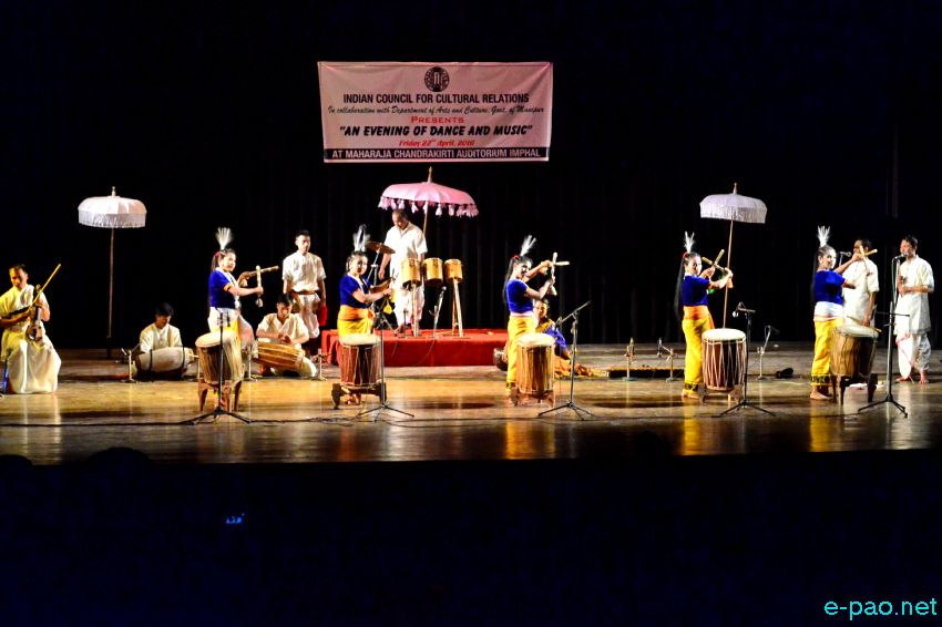 'An Evening of Dance And Music' at Maharaja Chandrakiti Auditorium Imphal  :: 22 April 2016