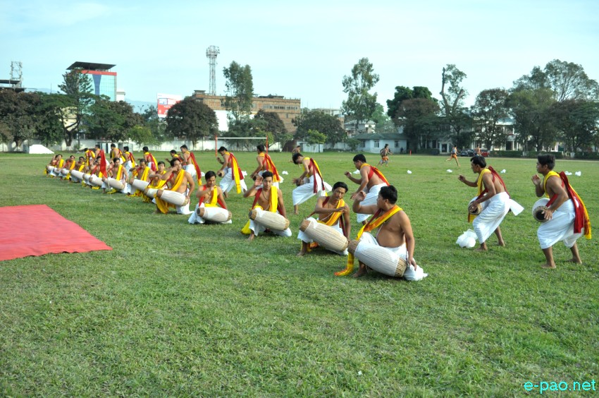 Pung Chollom : 1st Governor's Trophy Mukna Kangjei Tournament  at 1st MR Parade Ground  ::  6th December 2017