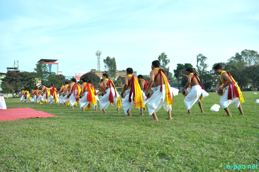 Pung Chollom : 1st Governor's Trophy Mukna Kangjei Tournament  at 1st MR Parade Ground  ::  6th December 2017