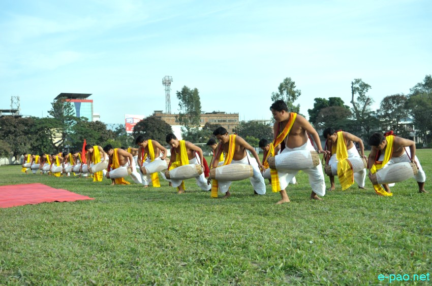 Pung Chollom : 1st Governor's Trophy Mukna Kangjei Tournament  at 1st MR Parade Ground  ::  6th December 2017