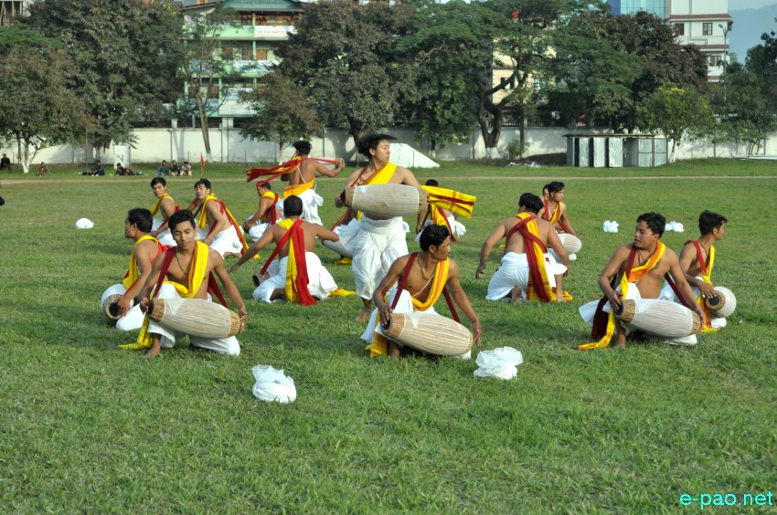 Pung Chollom : 1st Governor's Trophy Mukna Kangjei Tournament  at 1st MR Parade Ground  ::  6th December 2017