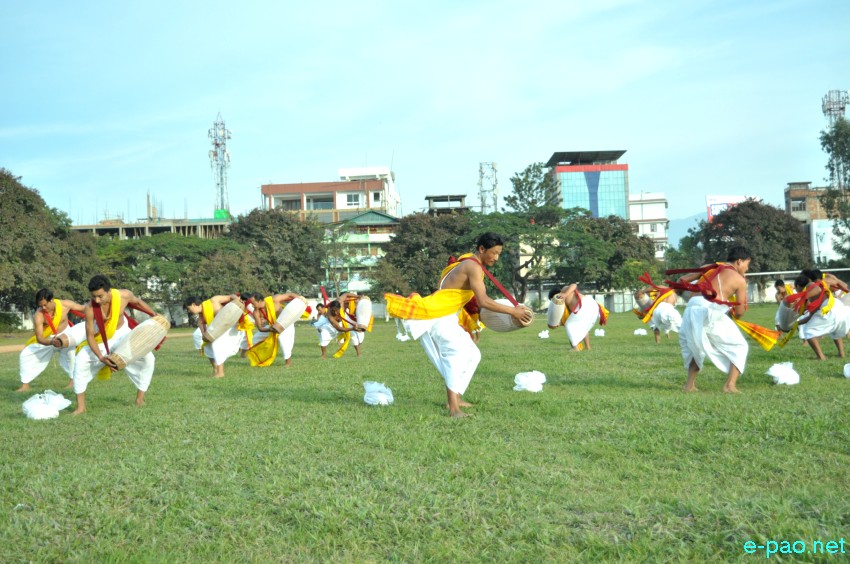 Pung Chollom : 1st Governor's Trophy Mukna Kangjei Tournament  at 1st MR Parade Ground  ::  6th December 2017