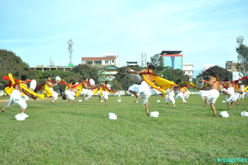 Pung Chollom : 1st Governor's Trophy Mukna Kangjei Tournament  at 1st MR Parade Ground  ::  6th December 2017