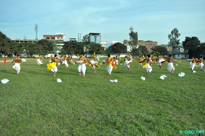 Pung Chollom : 1st Governor's Trophy Mukna Kangjei Tournament  at 1st MR Parade Ground  ::  6th December 2017