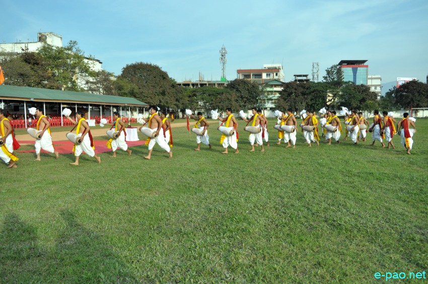 Pung Chollom : 1st Governor's Trophy Mukna Kangjei Tournament  at 1st MR Parade Ground  ::  6th December 2017