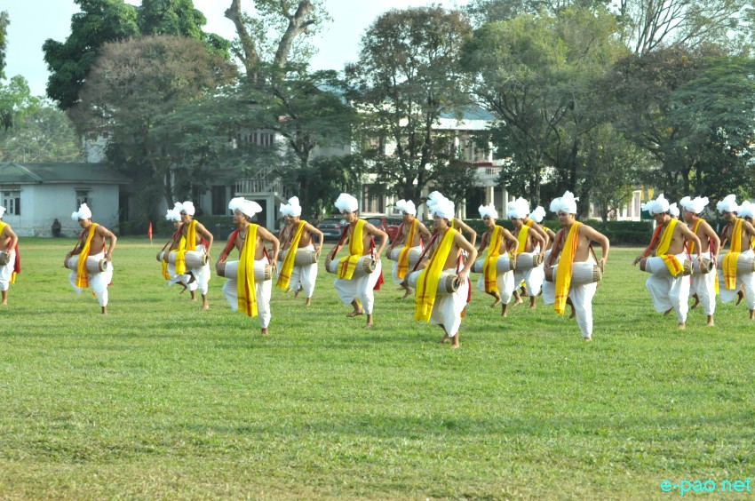 Pung Chollom : 1st Governor's Trophy Mukna Kangjei Tournament  at 1st MR Parade Ground  ::  6th December 2017