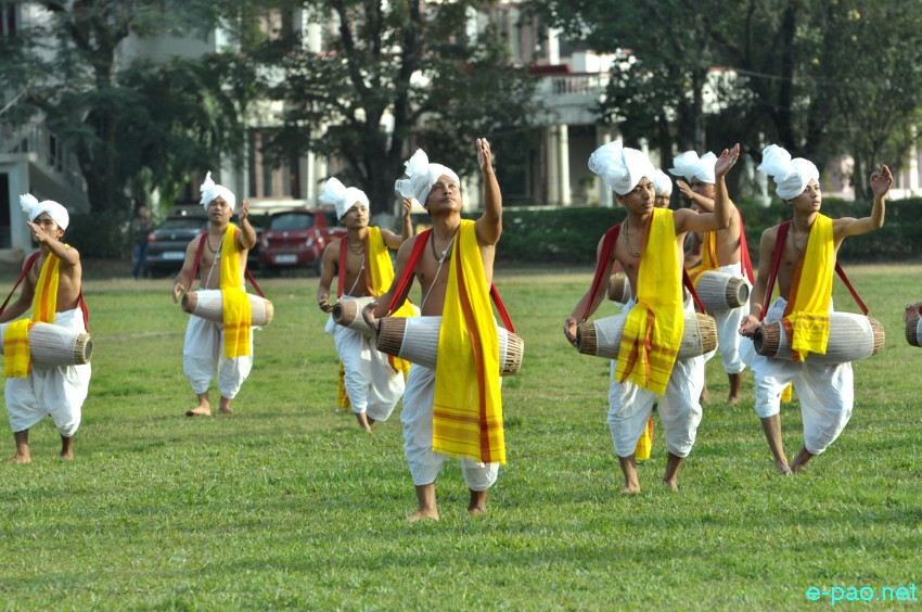 Pung Chollom : 1st Governor's Trophy Mukna Kangjei Tournament  at 1st MR Parade Ground  ::  6th December 2017