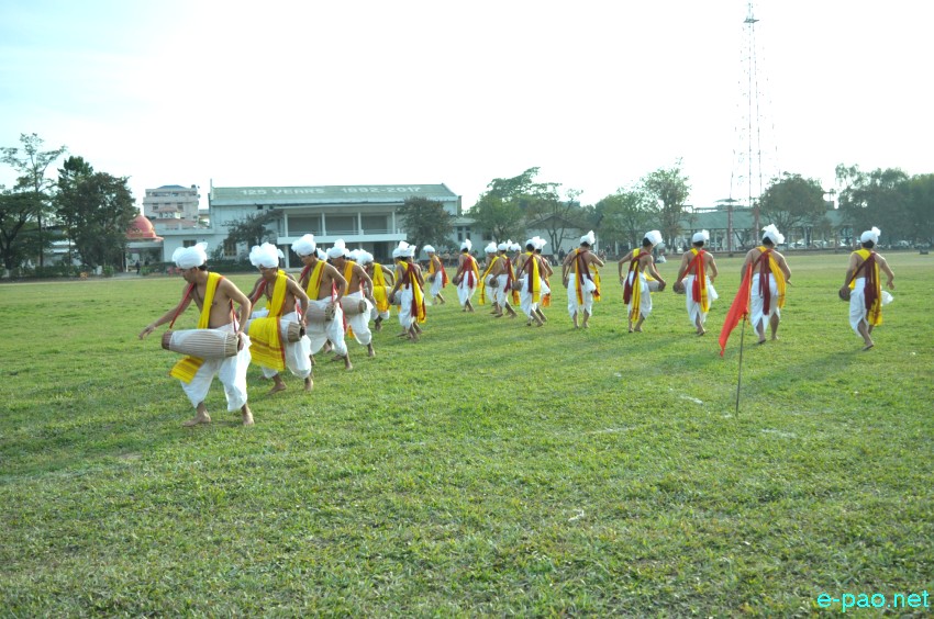 Pung Chollom : 1st Governor's Trophy Mukna Kangjei Tournament  at 1st MR Parade Ground  ::  6th December 2017