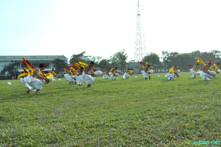 Pung Chollom : 1st Governor's Trophy Mukna Kangjei Tournament  at 1st MR Parade Ground  ::  6th December 2017