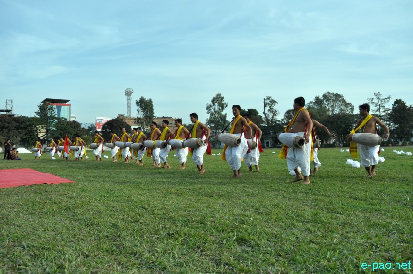 Pung Chollom : 1st Governor's Trophy Mukna Kangjei Tournament  at 1st MR Parade Ground  ::  6th December 2017