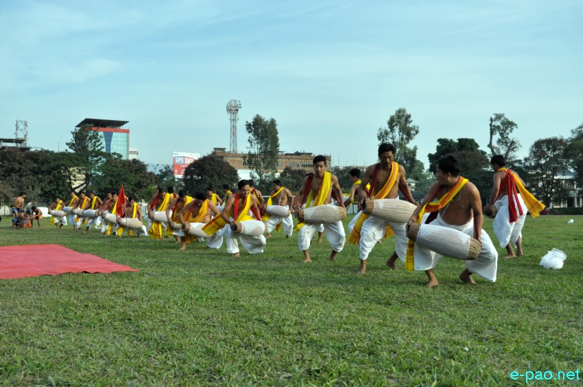 Pung Chollom : 1st Governor's Trophy Mukna Kangjei Tournament  at 1st MR Parade Ground  ::  6th December 2017