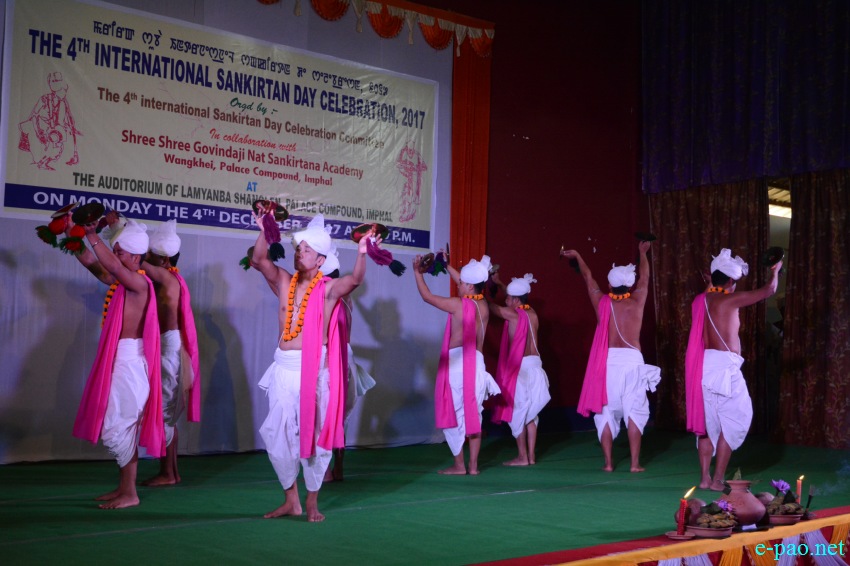 4th International Sankritan Day celebration at  Lamyanba Shanglen  :: 4th December, 2017