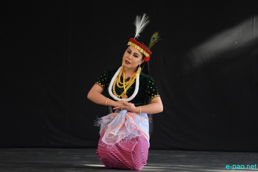 Leima Jagoi :  64th Foundation Day of Jawaharal Nehru, Manipur Dance Academy (JNMDA) :: April 01 2018