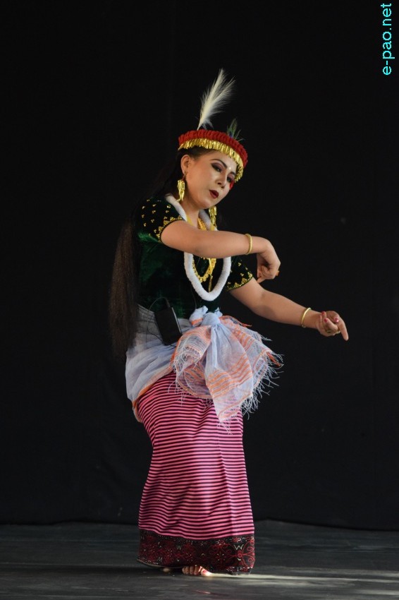 Leima Jagoi :  64th Foundation Day of Jawaharal Nehru, Manipur Dance Academy (JNMDA) :: April 01 2018