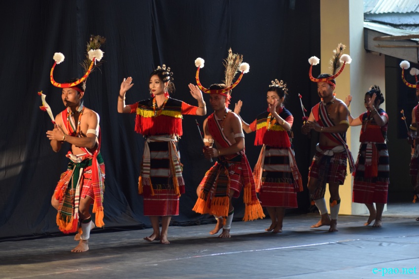 Kabui Dance :  64th Foundation Day of Jawaharal Nehru, Manipur Dance Academy (JNMDA) :: April 01 2018