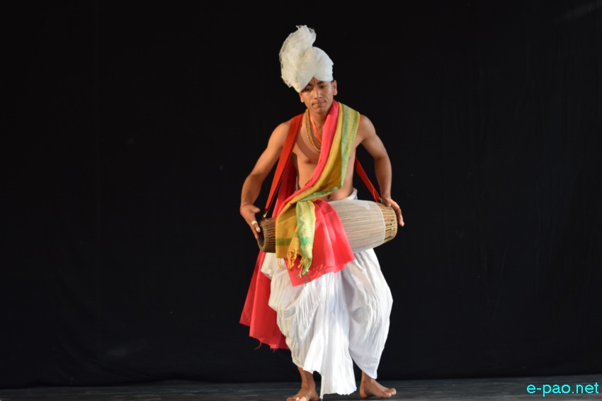 Pung Chollom :  64th Foundation Day of Jawaharal Nehru, Manipur Dance Academy (JNMDA) :: April 01 2018