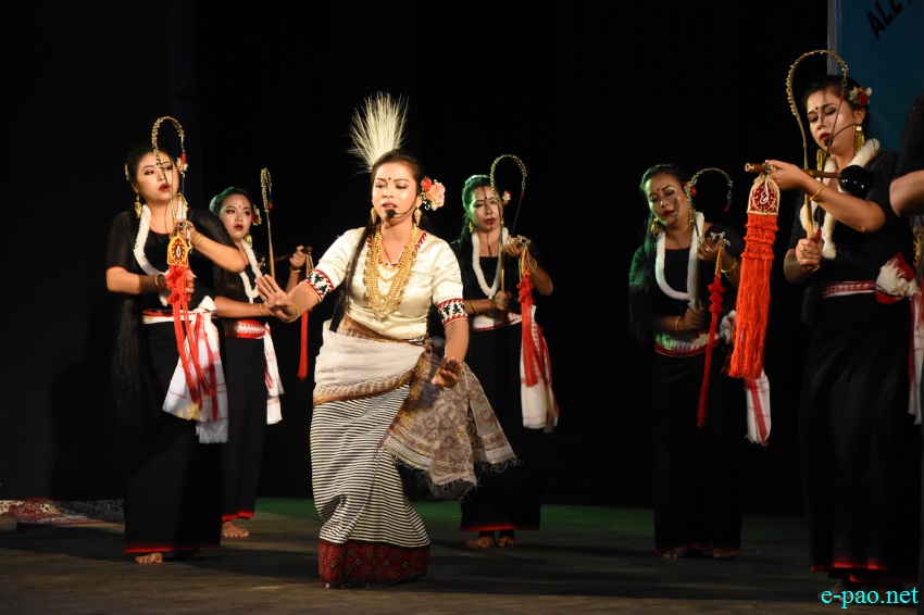 20th Foundation Day / Khudolpot Tamba of All Manipur Arts & Culture Students' Union at JNMDA Auditorium Hall :: 26 May 2019