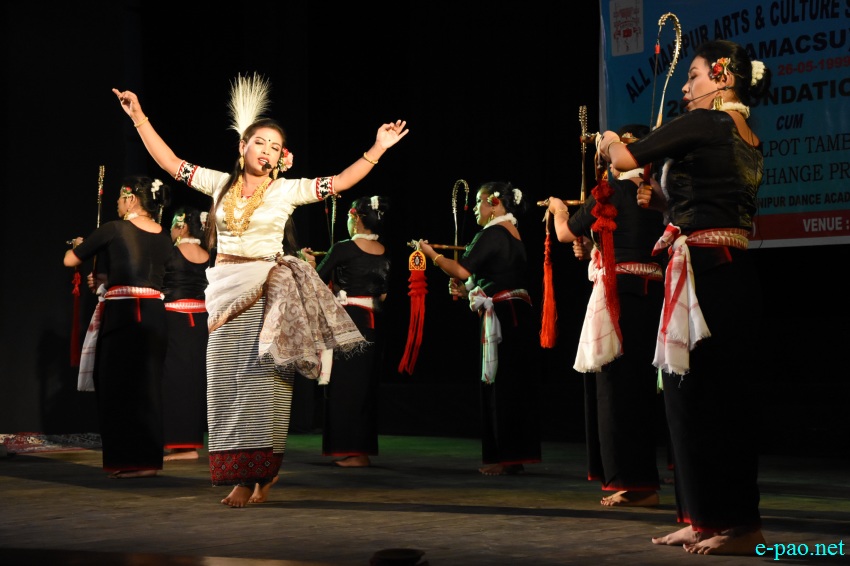20th Foundation Day / Khudolpot Tamba of All Manipur Arts & Culture Students' Union at JNMDA Auditorium Hall :: 26 May 2019