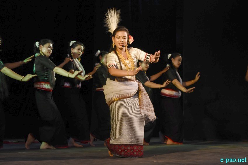 20th Foundation Day / Khudolpot Tamba of All Manipur Arts & Culture Students' Union at JNMDA Auditorium Hall :: 26 May 2019