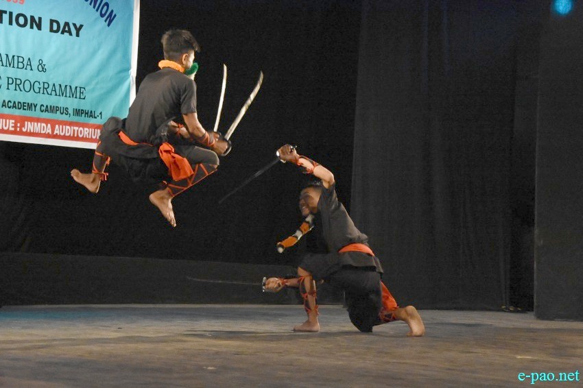 20th Foundation Day / Khudolpot Tamba of All Manipur Arts & Culture Students' Union at JNMDA Auditorium Hall :: 26 May 2019