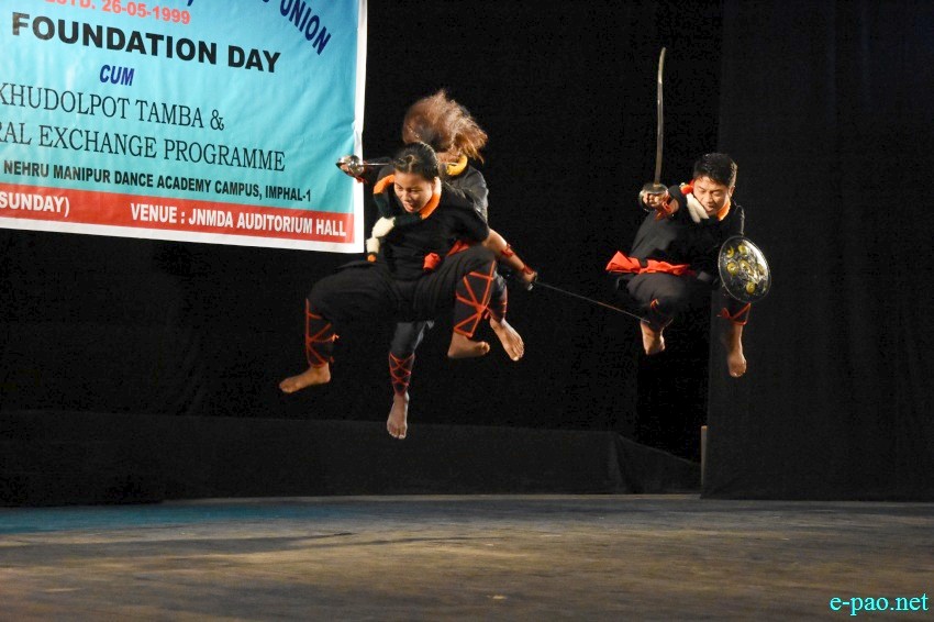 20th Foundation Day / Khudolpot Tamba of All Manipur Arts & Culture Students' Union at JNMDA Auditorium Hall :: 26 May 2019