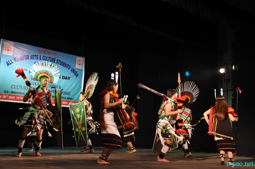 20th Foundation Day / Khudolpot Tamba of All Manipur Arts & Culture Students' Union at JNMDA Auditorium Hall :: 26 May 2019