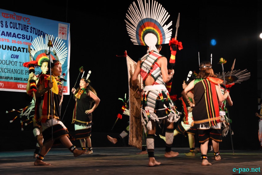 20th Foundation Day / Khudolpot Tamba of All Manipur Arts & Culture Students' Union at JNMDA Auditorium Hall :: 26 May 2019